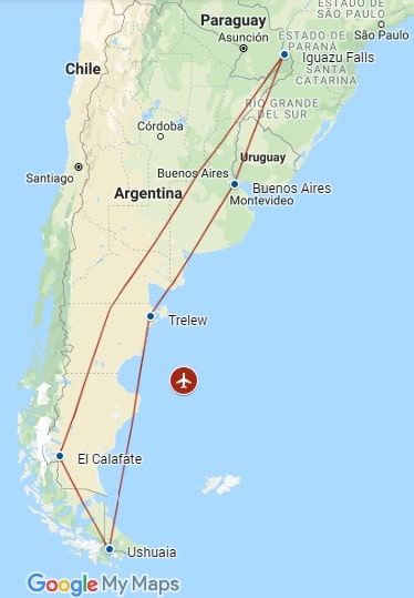 argentina-from-falls-to-glaciers-map