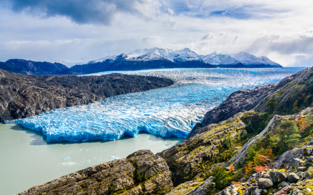 Grey Glacier - Beyond BA